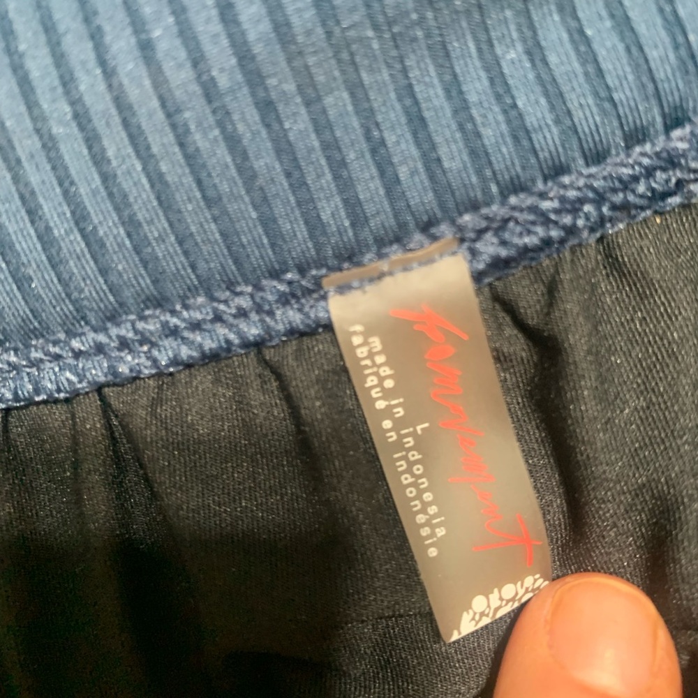 Free people movement shorts. - Picture 2 of 4